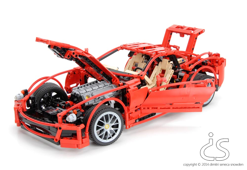 dimitri snowden lego super car