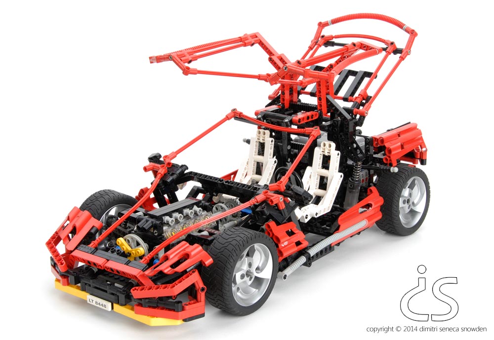dimitri snowden lego super car