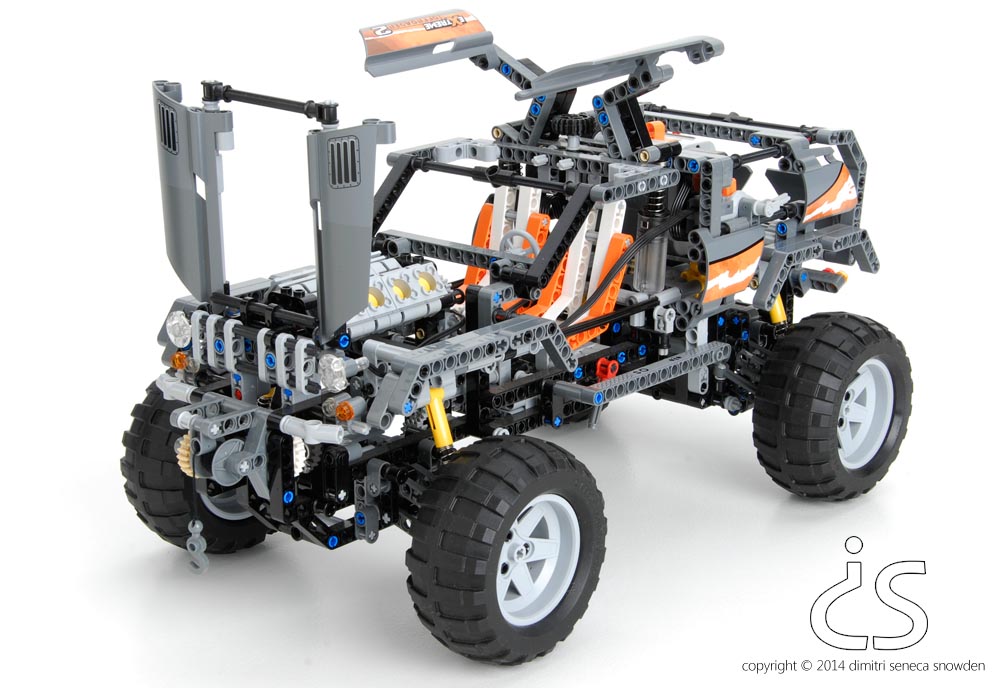 dimitri snowden lego off road truck