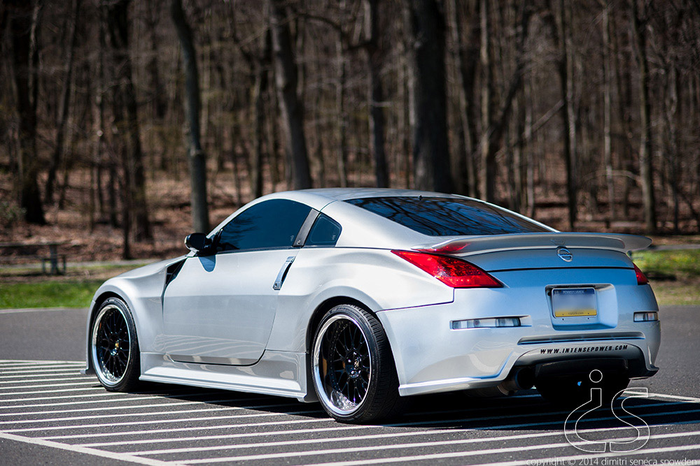 turbo charged 350z - dimitri snowden